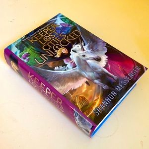 Unlocked Keeper of the Lost Cities book 9 by Shannon Messenger hardcover